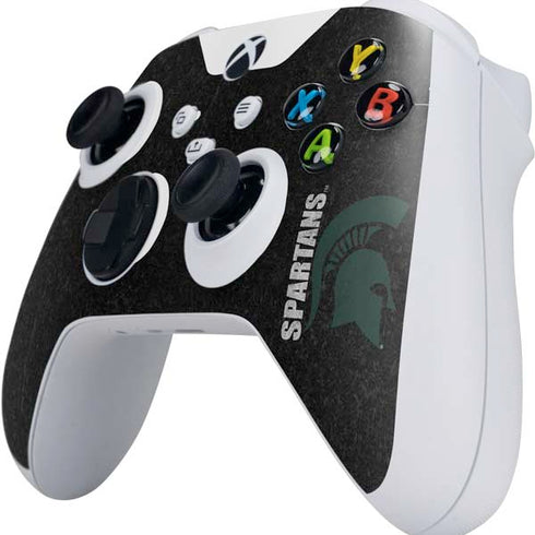 Michigan State University Bold Spartans Logo Xbox Series S Controller Skin