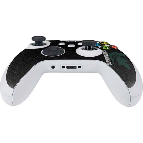 Michigan State University Bold Spartans Logo Xbox Series S Controller Skin