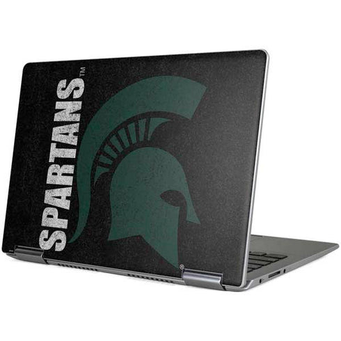 Michigan State University Bold Spartans Logo Yoga 710 14in Skin