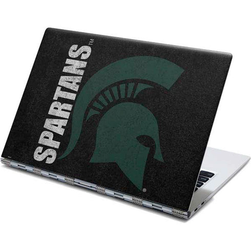 Michigan State University Bold Spartans Logo Yoga 910 2-in-1 14in Touch-Screen Skin
