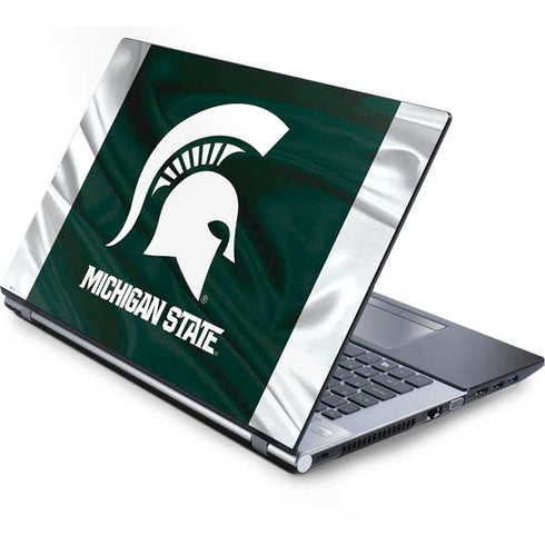 Michigan State University Away Grey Jersey Generic Laptop Skin