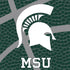 Michigan State University Green Basketball Nintendo 2DS XL (2017) Skin