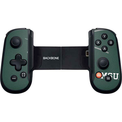 Michigan State University Green Basketball Backbone One for iPhone Game Controller Skin