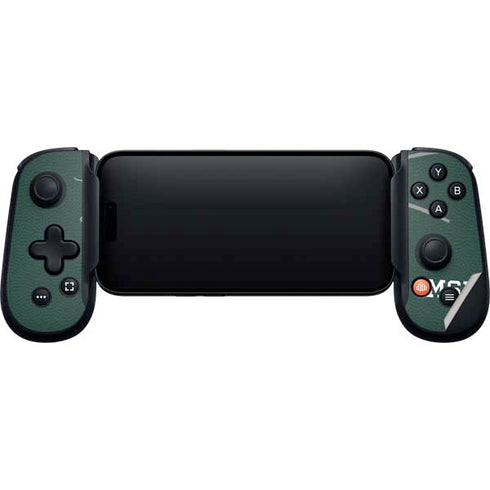 Michigan State University Green Basketball Backbone One for iPhone Game Controller Skin