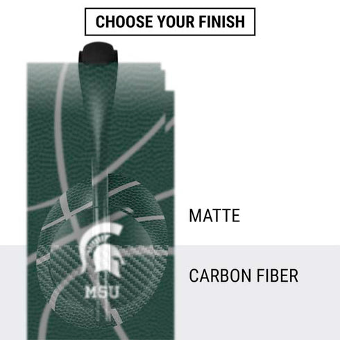 Michigan State University Green Basketball Bose Noise Cancelling Headphones 700 Skin