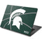 Michigan State University Green Basketball Dell Chromebook Skin