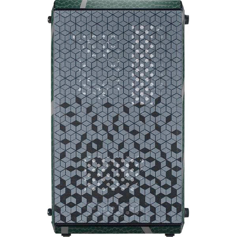 Michigan State University Green Basketball Cooler Master MasterBox Q300L Mini Tower Skin