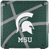 Michigan State University Green Basketball Cooler Master MasterBox Q300L Mini Tower Skin