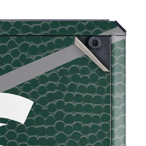 Michigan State University Green Basketball Cooler Master MasterBox Q300L Mini Tower Skin