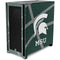 Michigan State University Green Basketball Corsair 4000D Tempered Glass Mid-Tower ATX Case Skin