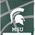 Michigan State University Green Basketball Corsair 4000D Tempered Glass Mid-Tower ATX Case Skin