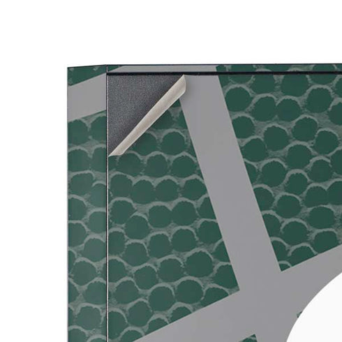 Michigan State University Green Basketball Corsair 4000D Tempered Glass Mid-Tower ATX Case Skin