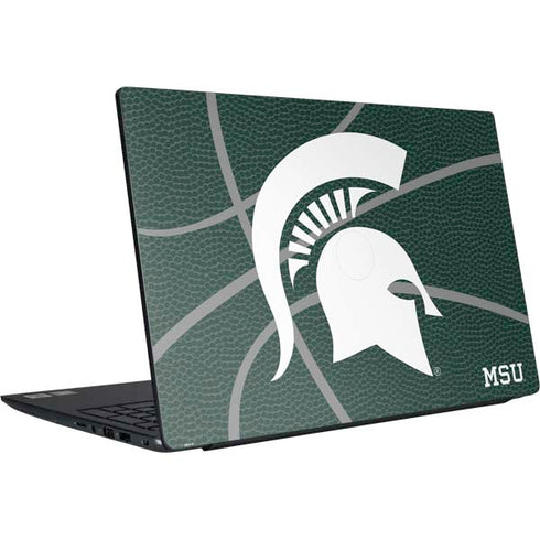 Michigan State University Green Basketball Dell Vostro Skin