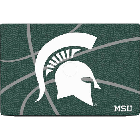 Michigan State University Green Basketball Dell Vostro Skin