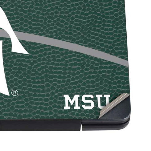 Michigan State University Green Basketball Dell Vostro Skin