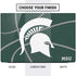 Michigan State University Green Basketball Dell Vostro Skin