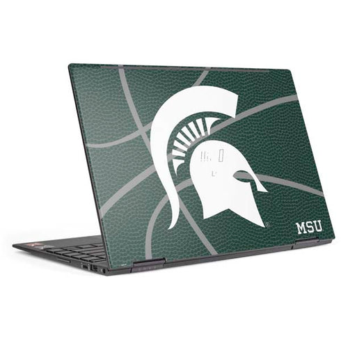 Michigan State University Green Basketball HP Envy Skin