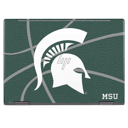 Michigan State University Green Basketball HP Envy Skin