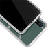 Michigan State University Green Basketball Galaxy A10e Clear Case