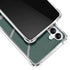 Michigan State University Green Basketball Galaxy A14 5G Clear Case