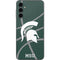 Michigan State University Green Basketball Galaxy A14 5G Skin