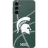 Michigan State University Green Basketball Galaxy A14 5G Skin