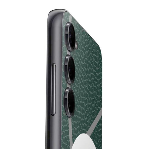Michigan State University Green Basketball Galaxy A14 5G Skin