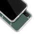 Michigan State University Green Basketball Galaxy A30 Clear Case