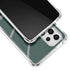 Michigan State University Green Basketball Galaxy A53 5G Clear Case