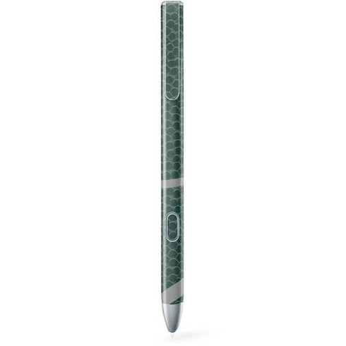 Michigan State University Green Basketball Galaxy Book 12in Skin