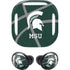 Michigan State University Green Basketball Galaxy Buds Pro Skin