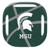 Michigan State University Green Basketball Galaxy Buds Pro Skin
