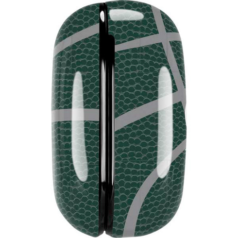 Michigan State University Green Basketball Galaxy Buds Pro Skin
