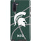 Michigan State University Green Basketball Galaxy Note 10 Pro Case