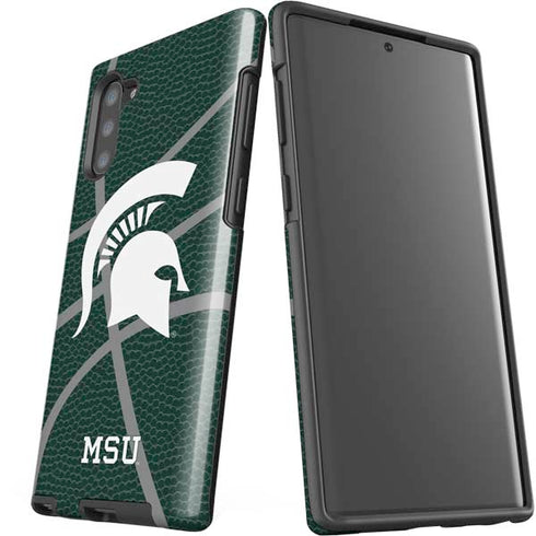 Michigan State University Green Basketball Galaxy Note 10 Pro Case