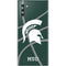 Michigan State University Green Basketball Galaxy Note 10 Skin