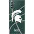 Michigan State University Green Basketball Galaxy Note 10 Skin
