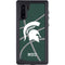 Michigan State University Green Basketball Galaxy Note 10 Waterproof Case