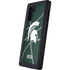Michigan State University Green Basketball Galaxy Note 10 Waterproof Case