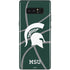 Michigan State University Green Basketball Galaxy Note 8 Skin