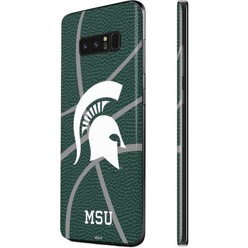 Michigan State University Green Basketball Galaxy Note 8 Skin