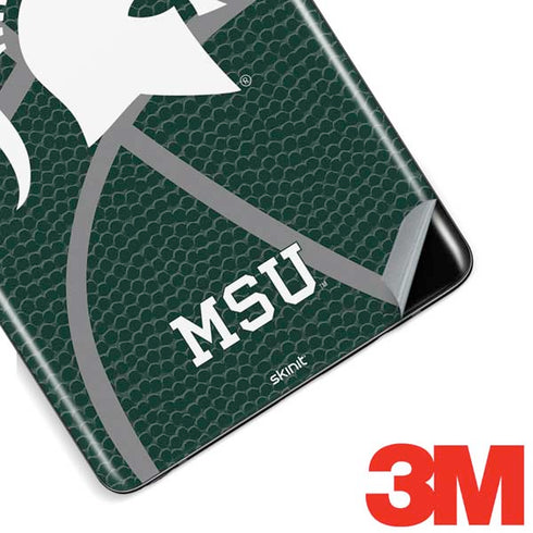 Michigan State University Green Basketball Galaxy Note 8 Skin
