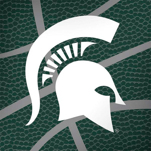 Michigan State University Green Basketball Galaxy Note 8 Skin