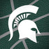 Michigan State University Green Basketball Galaxy Note 8 Skin