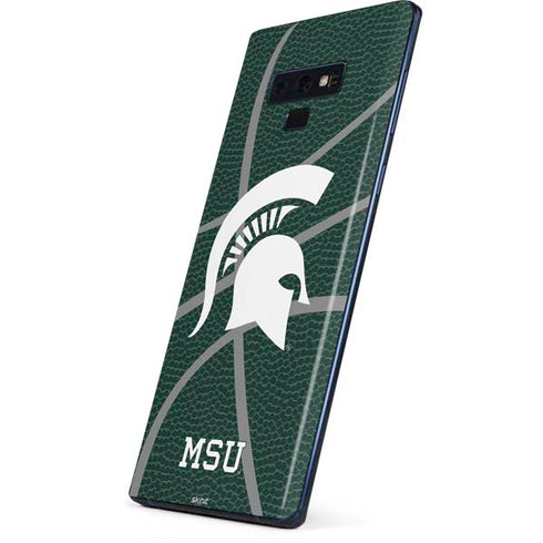 Michigan State University Green Basketball Galaxy Note 9 Skin