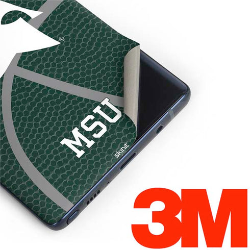 Michigan State University Green Basketball Galaxy Note 9 Skin