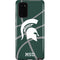 Michigan State University Green Basketball Galaxy Note20 5G Pro Case