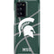 Michigan State University Green Basketball Galaxy Note20 Ultra 5G Lite Case