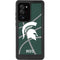 Michigan State University Green Basketball Galaxy Note20 Ultra 5G Waterproof Case