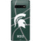 Michigan State University Green Basketball Galaxy S10 Plus Skin